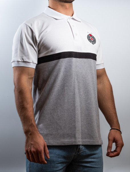 Poloshirt Partizan - "Tri boje"