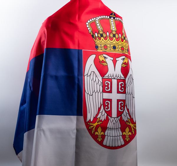 Flagge Serbien - 100cm x 150cm